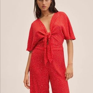 MANGO Detail Jumpsuit
